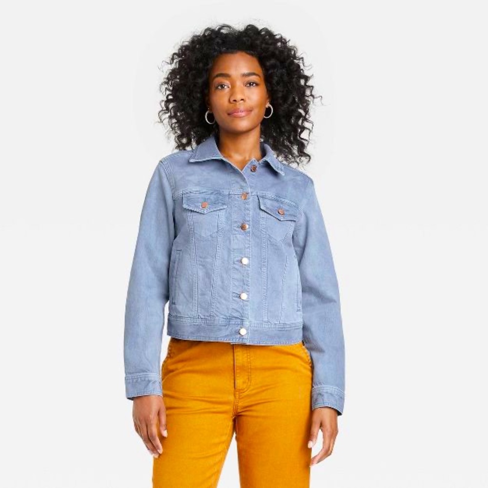 Oversized Jean Jacket